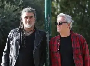 "מוות איטי מתנגן בי": השיר החדש של שלמה ארצי ומוש בן ארי