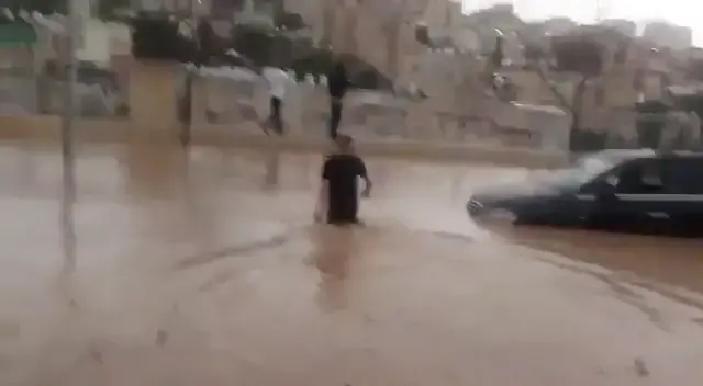 שיטפונות בנחלי הדרום: הגשם נמשך ברוב אזורי הארץ | מזג אוויר