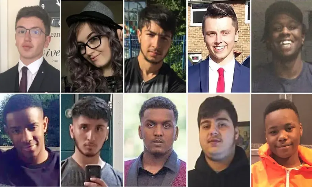 מגיפת הסכינאות קורעת את בריטניה