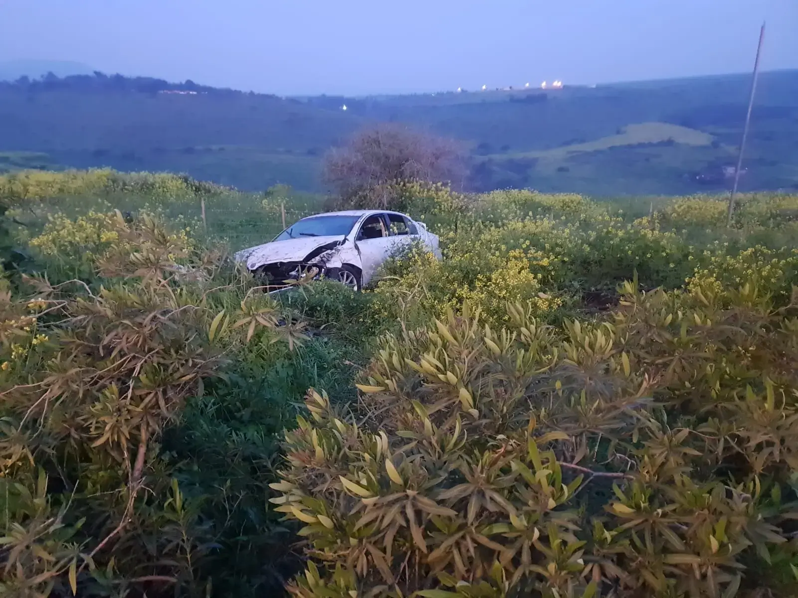 הרוג ושני פצועים קשה וקל בתאונת דרכים קטלנית ביציאה מטבריה
