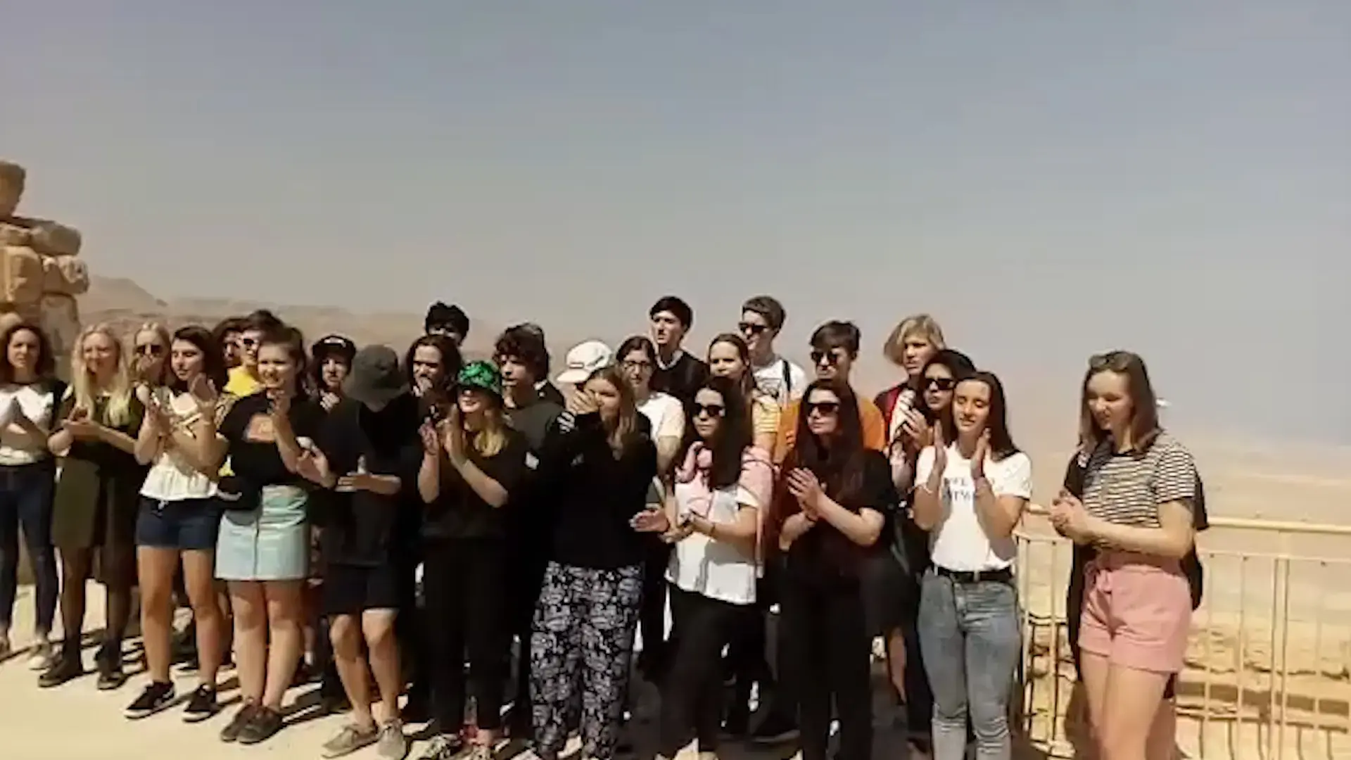 בזכות המוזיקה: הביקור המרגש של משלחת החינוך מאירופה בישראל