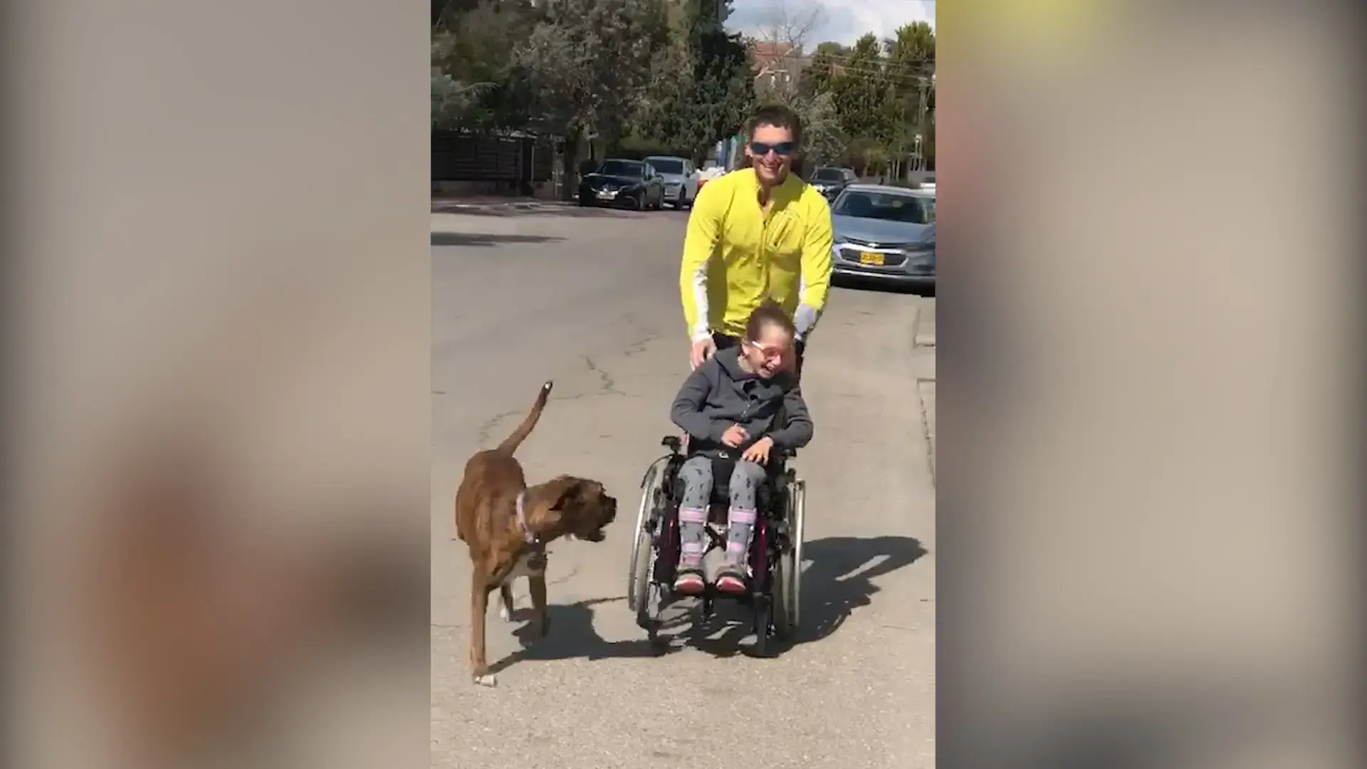 "ניצחון אישי": רות בת ה-8 תשתתף במרתון ירושלים - על כסא גלגלים