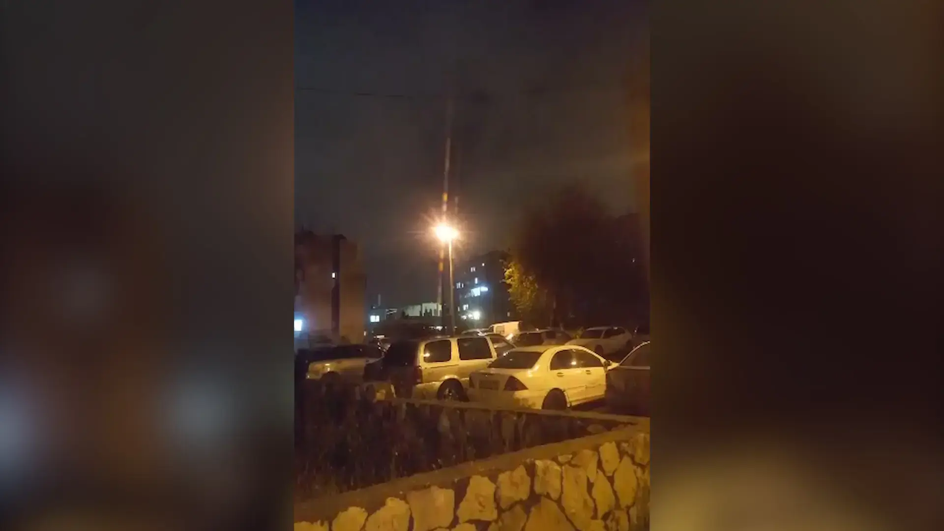 שתי רקטות מעל שמי גוש דן: תיעוד הירי לעבר ערי המרכז
