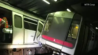 6 מיליון איש יסבלו משיבושים: תאונת רכבות חריגה בהונג קונג