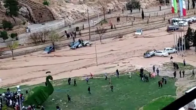 איראן: לפחות 11 מתו ועוד עשרות נפצעו בשיטפונות בדרום המדינה