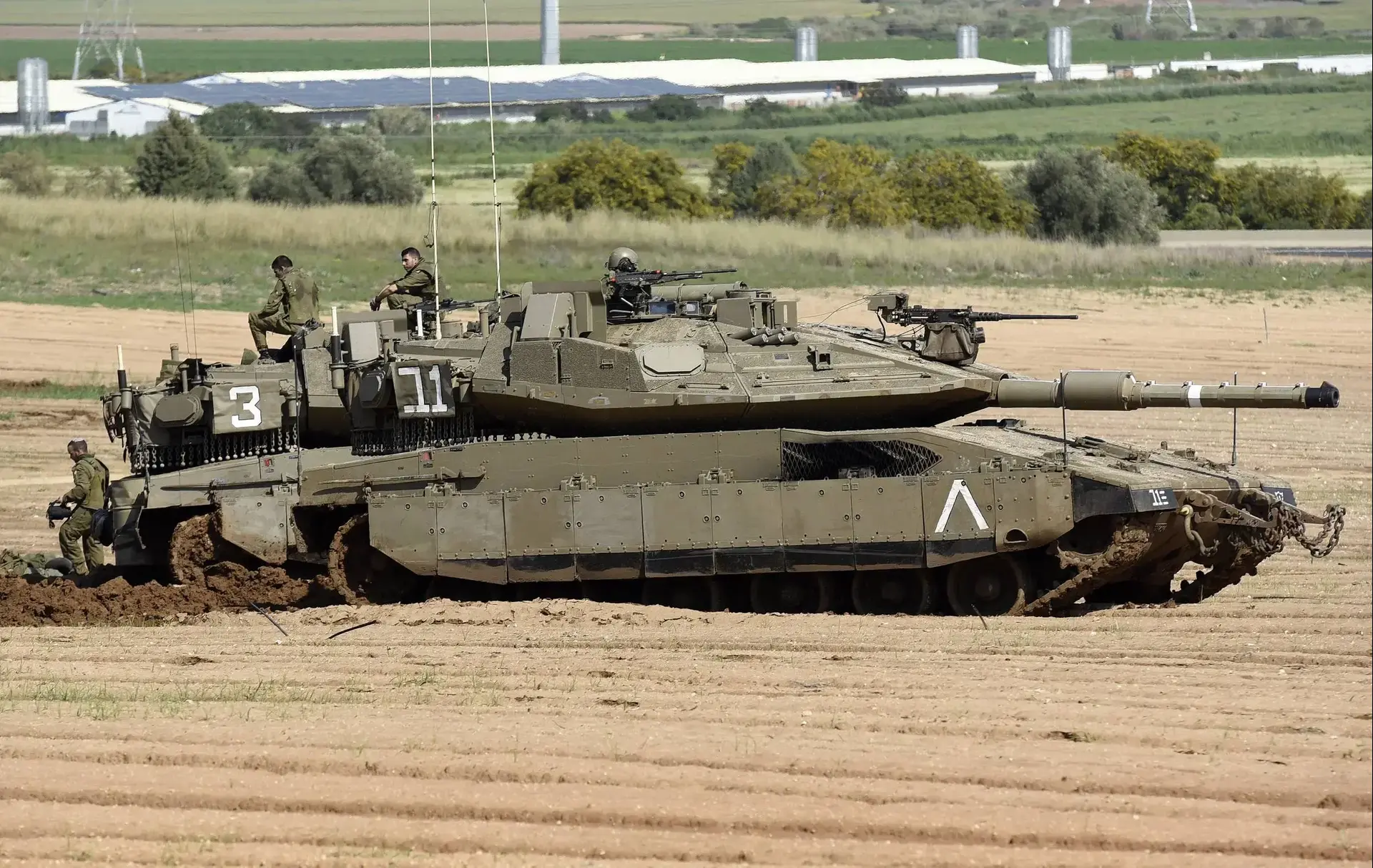תאונת אימונים בדרום: חייל נפצע בינוני-קשה מפגיעת טנק
