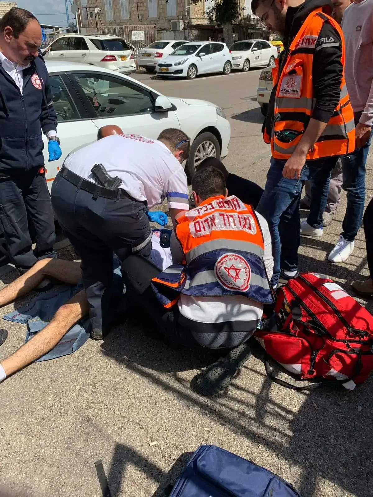צעיר בן 28 נפצע קל מירי ברחוב יפו בחיפה; הרקע נבדק