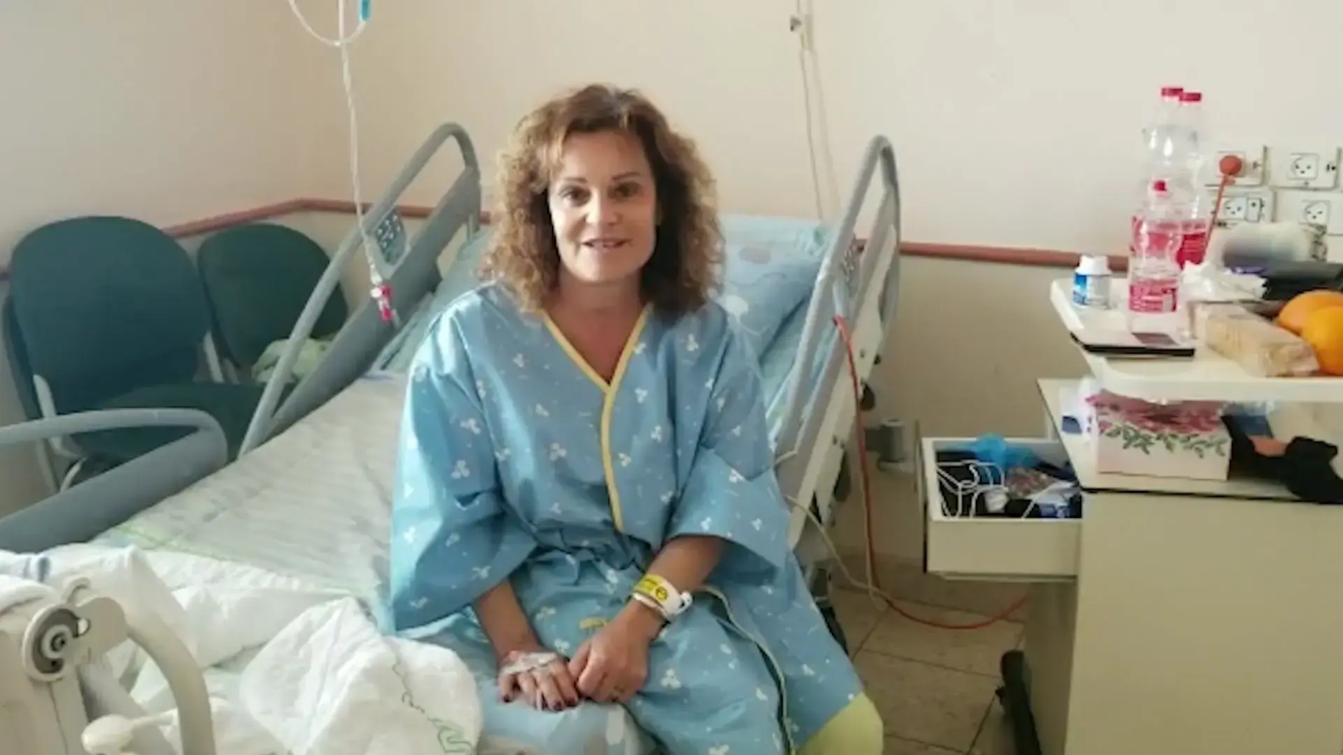 "חוזרת למשפחה שלי": שיפור במצב הפצועה מפגיעת הרקטה במשמרת