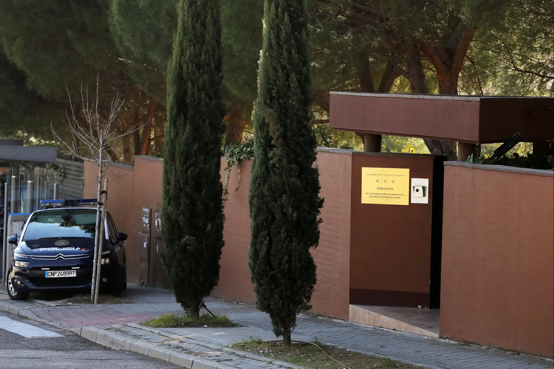צפון קוריאה: הפשיטה על השגרירות שלנו בספרד - מתקפת טרור חמורה