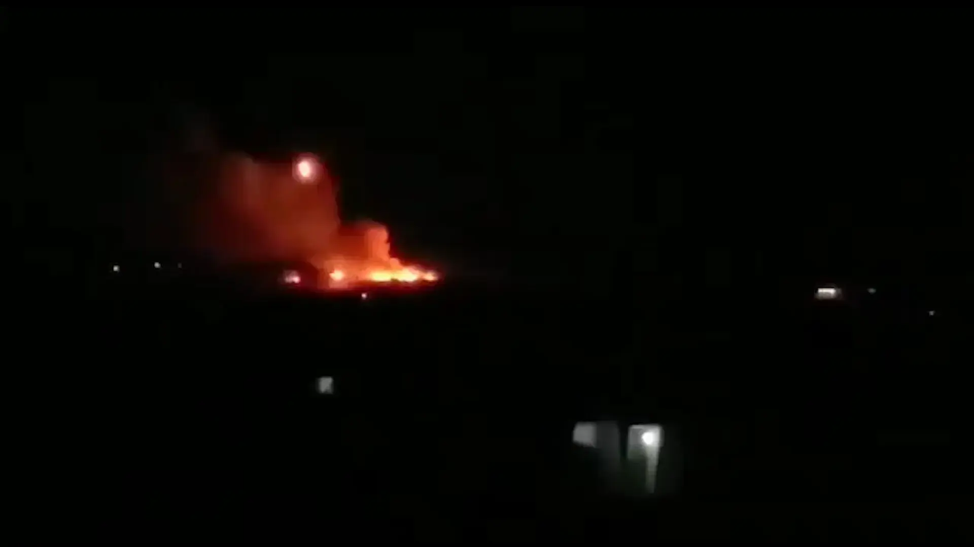 דיווחים בסוריה: ישראל תקפה יעדים איראניים בנמל התעופה בחאלב