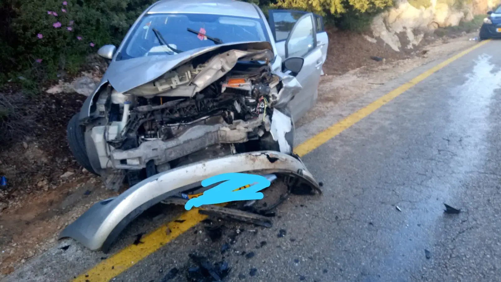 תאונה קטלנית בגליל: שתי אחיות בנות 70 נהרגו בהתנגשות