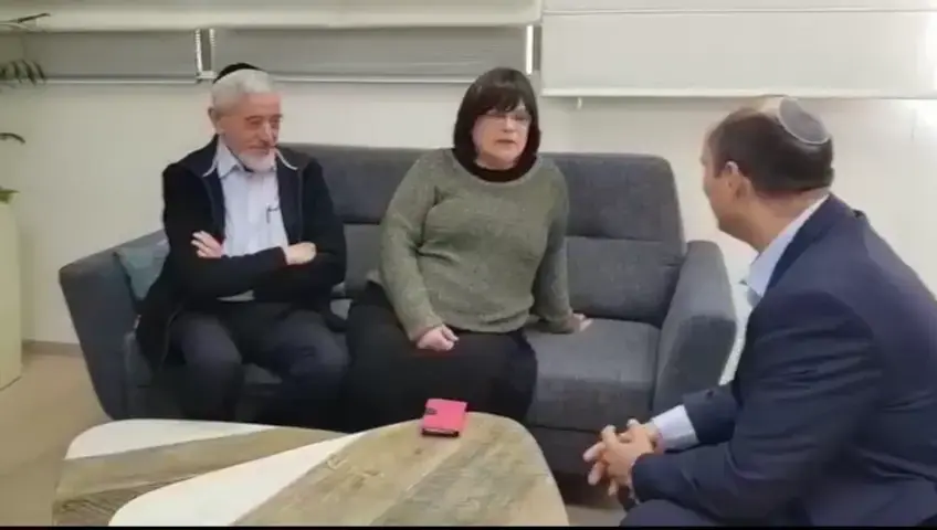 "מלאכי הנתינה": פרס ישראל למפעל חיים למייסדי "זכרון מנחם"