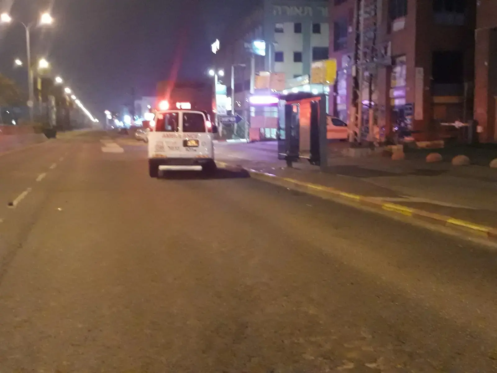 חשד לתאונת פגע וברח קטלנית: הולך רגל כבן 40 נהרג בחיפה