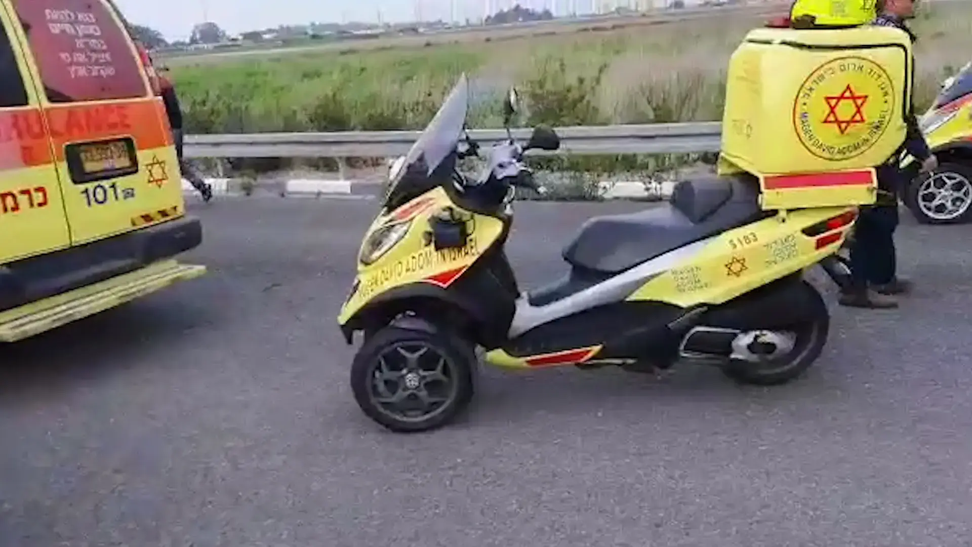 תאונה קטלנית ליד קריית אתא: רוכב אופנוע בן 18 נהרג מפגיעת רכב