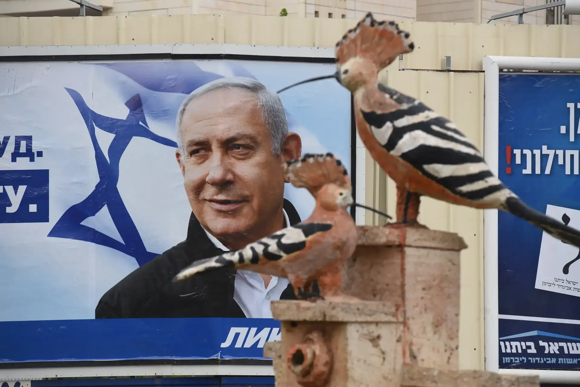 קצת תעמולה והרבה אירועים ברגע האחרון: תמונות יום לפני הבחירות