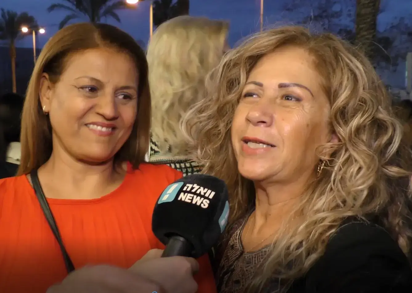 "שארדואן יראה את הלב הישראלי": צפו במעריצות במופע "הכלה מאיסטנבול"