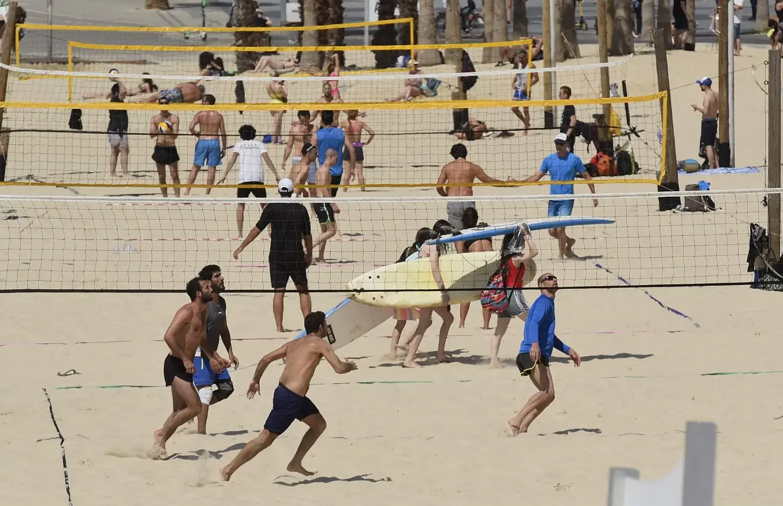 מזג אוויר נאה לשבת: חם מהרגיל לעונה לקראת התקררות בשבוע הבא