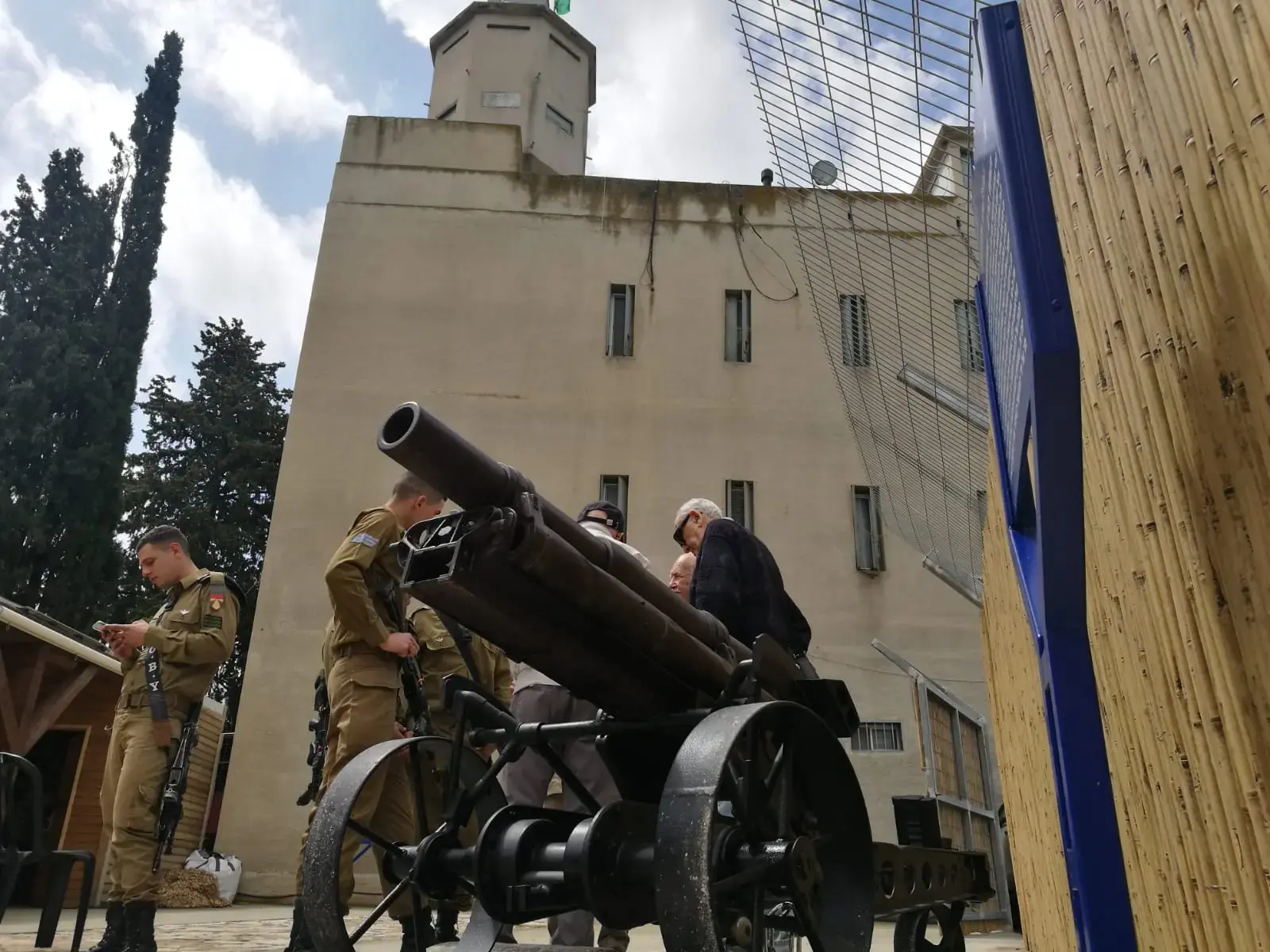 בתום מאבק: תותח הנפולאונצ'יק הנדיר הוצג לראשונה