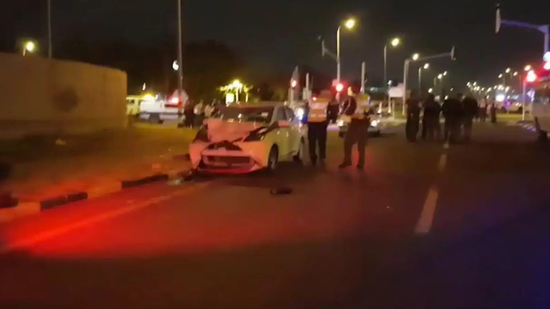 שני אחים בני 13 נפצעו באורח קשה מפגיעת רכב סמוך לג'לג'וליה