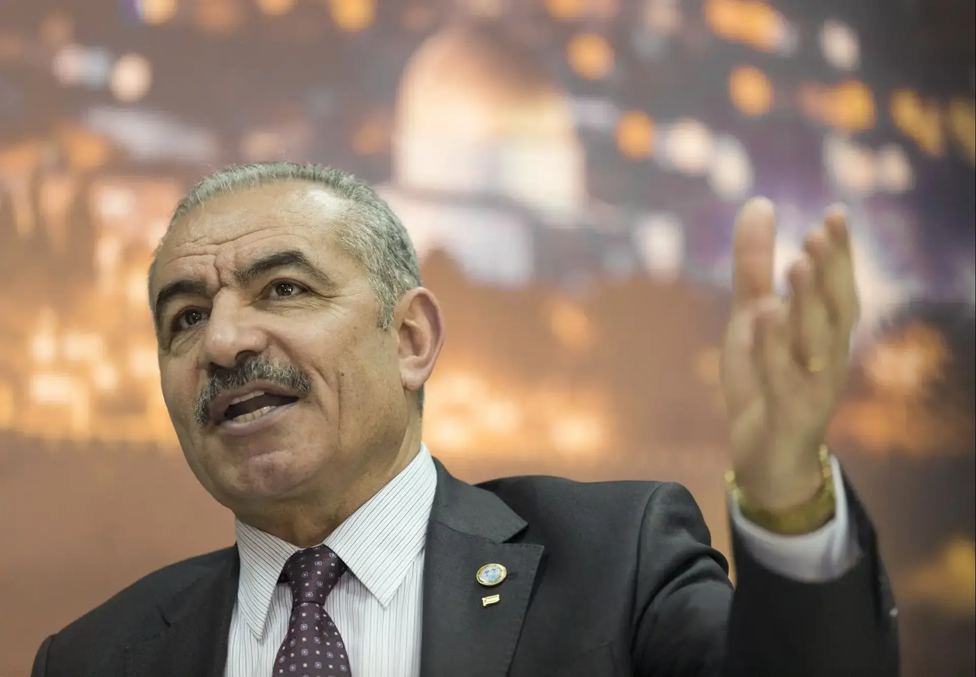 ראש הממשלה הפלסטיני הנכנס: תכנית השלום של טראמפ "נולדה מתה"