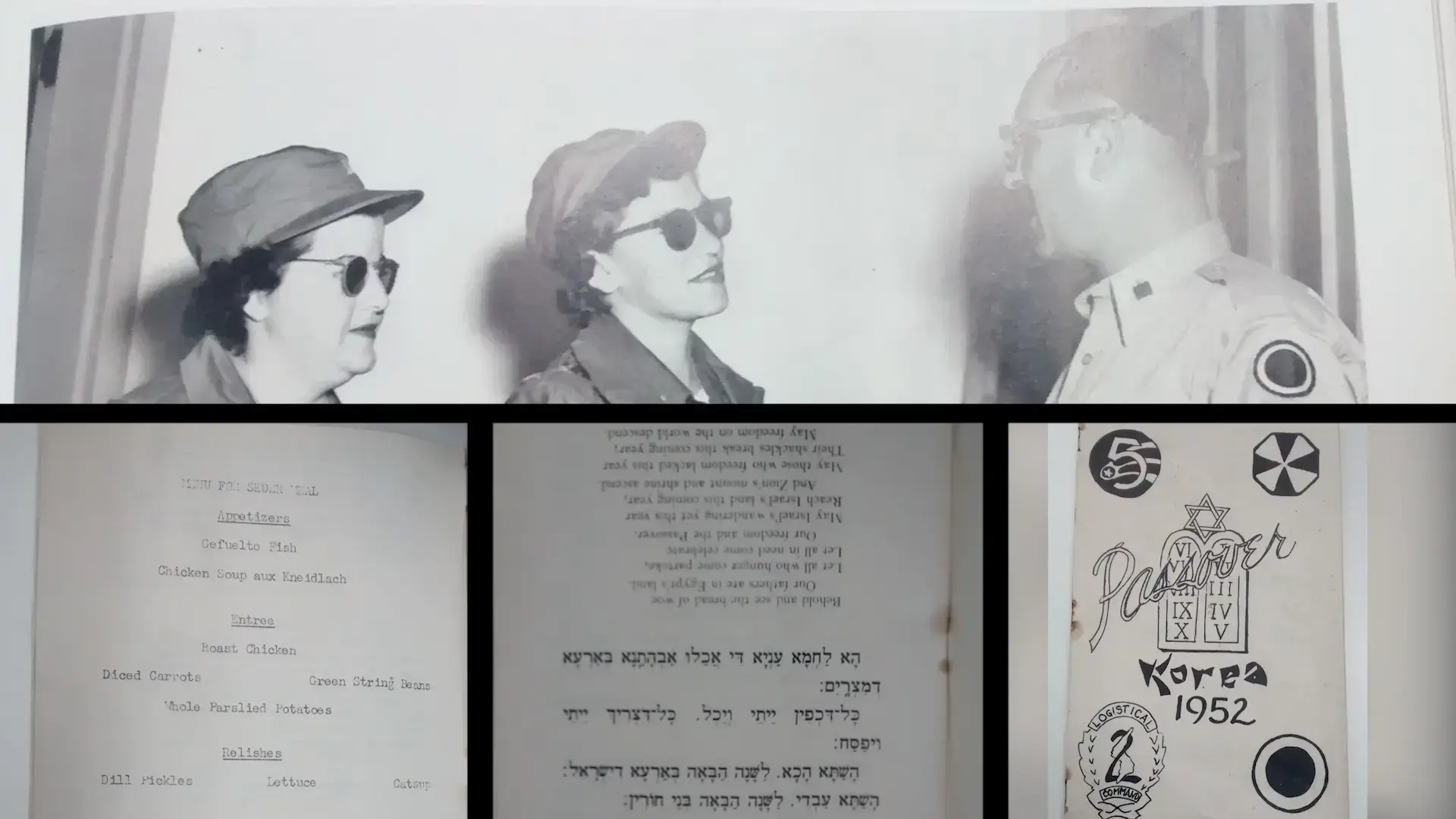 "מבצע מצה": כשחיילים יהודים חגגו סדר פסח ענק במלחמת קוריאה