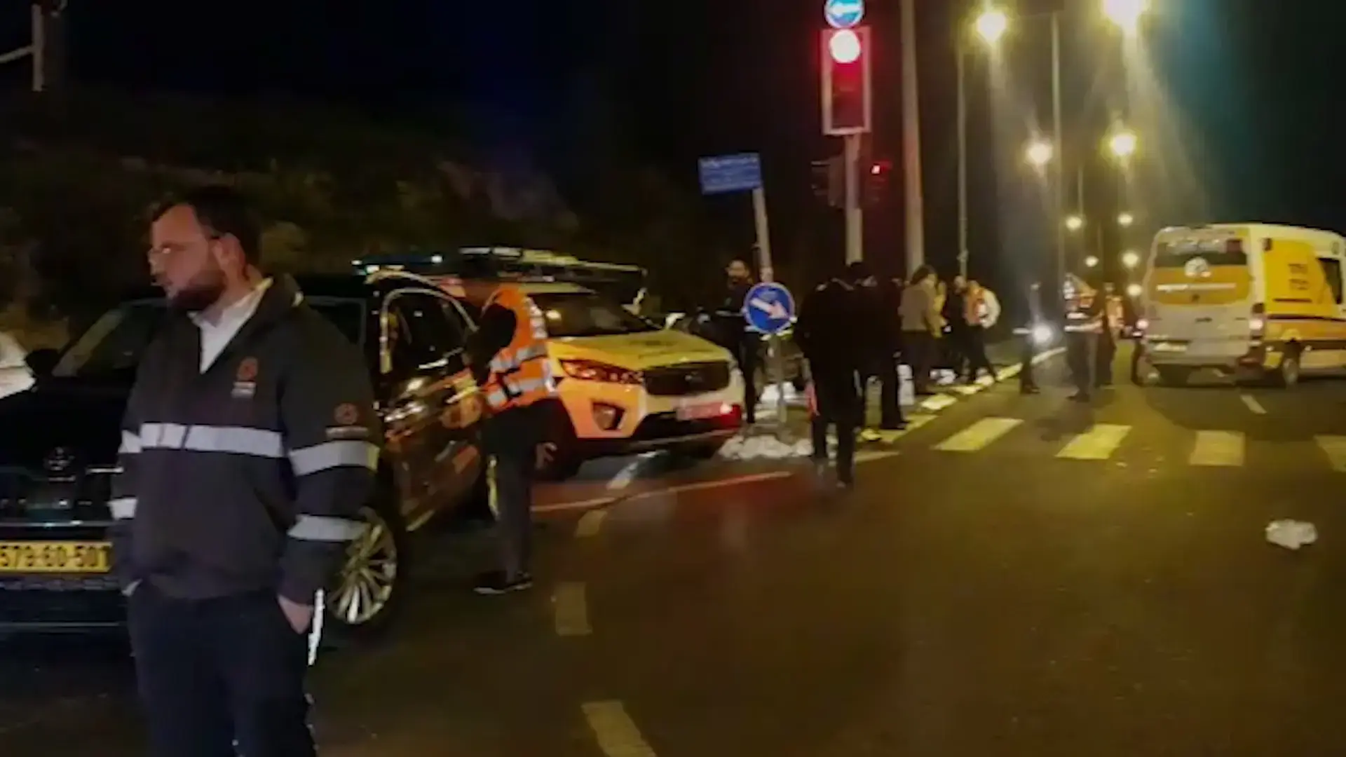 חשד לפגע וברח: הולך רגל בן 11 נפצע אנוש מפגיעת רכב בירושלים