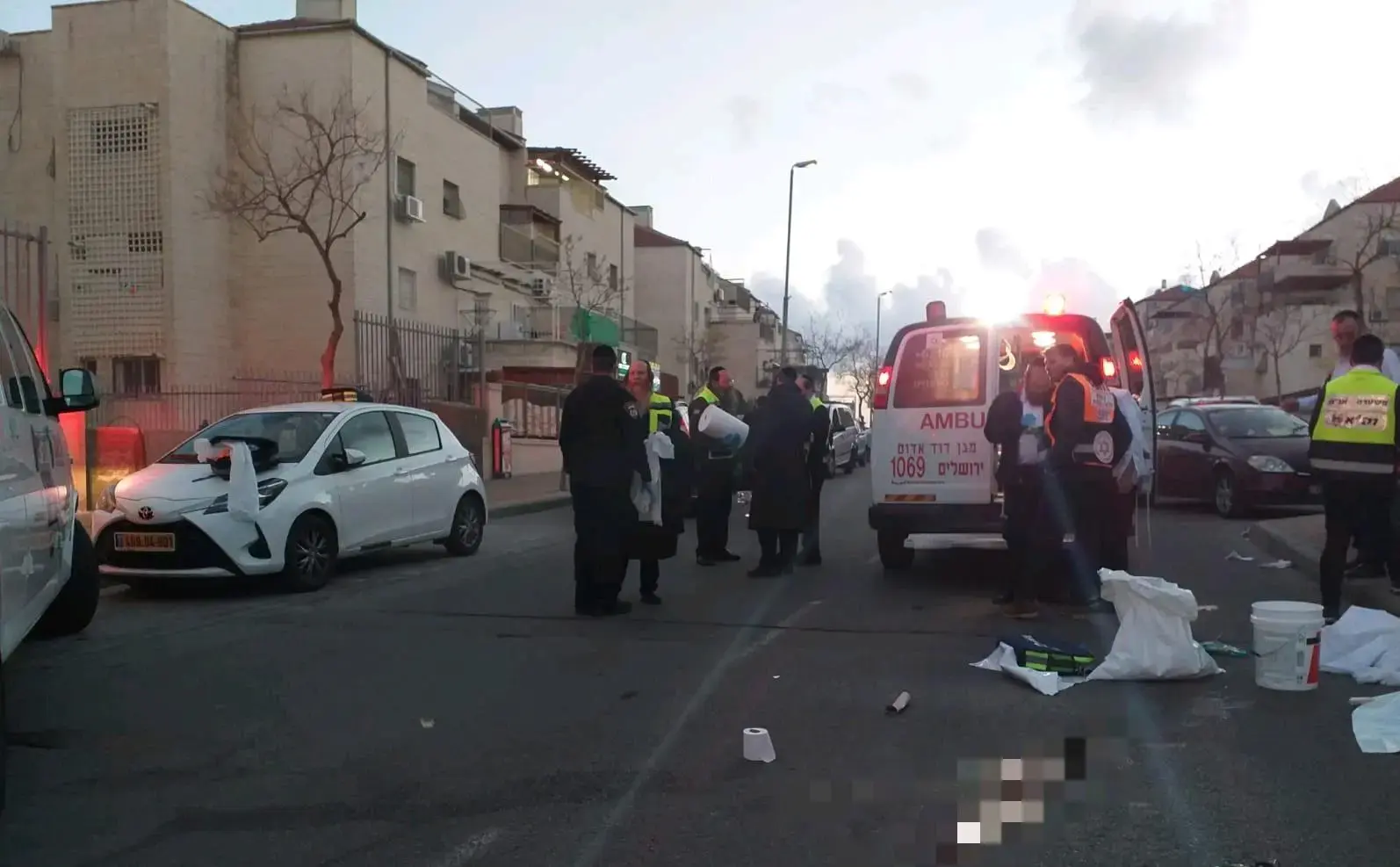שלושה ילדים שנדרסו למוות מפגיעת אוטובוס: רחוב הדמים של ביתר עילית