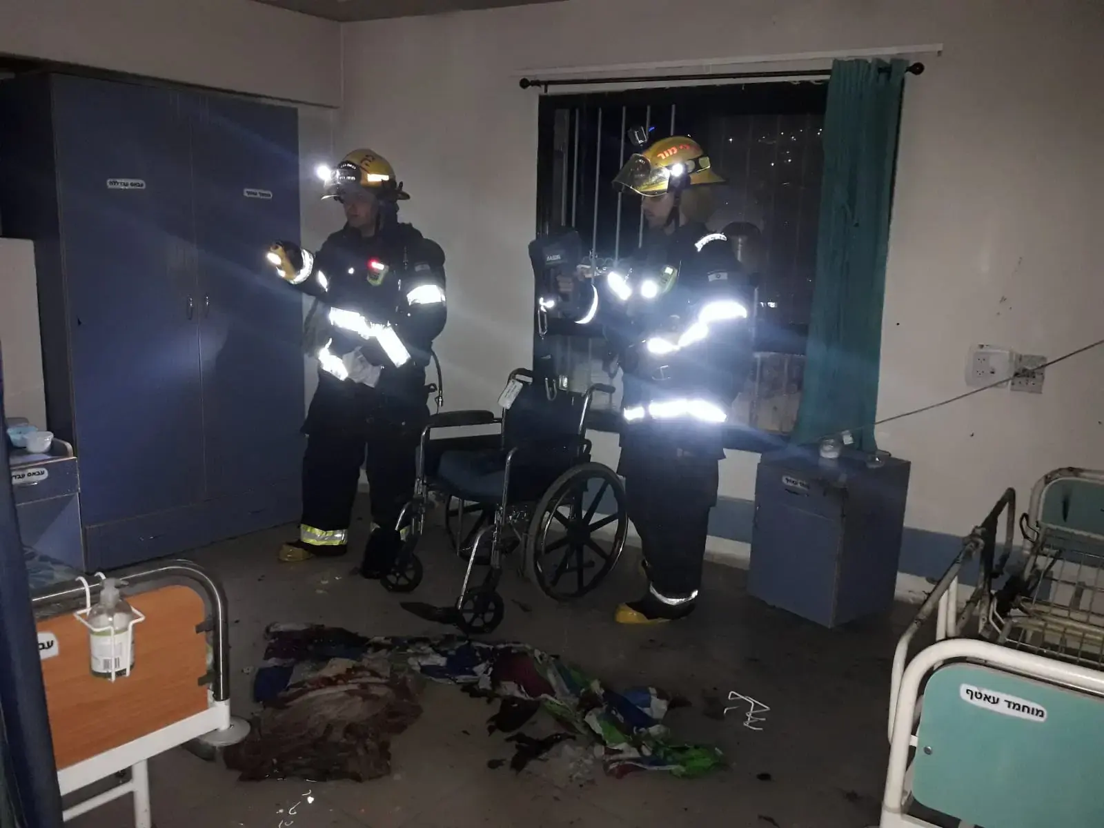 חקירת השריפה בביה"ח הסיעודי בגליל: הגורם לדליקה - הצתה