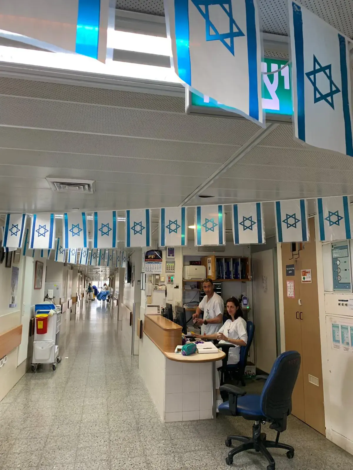 הקרב על הדגל בבית החולים: ההנהלה מתנגדת, העובדים מאיימים לשבות