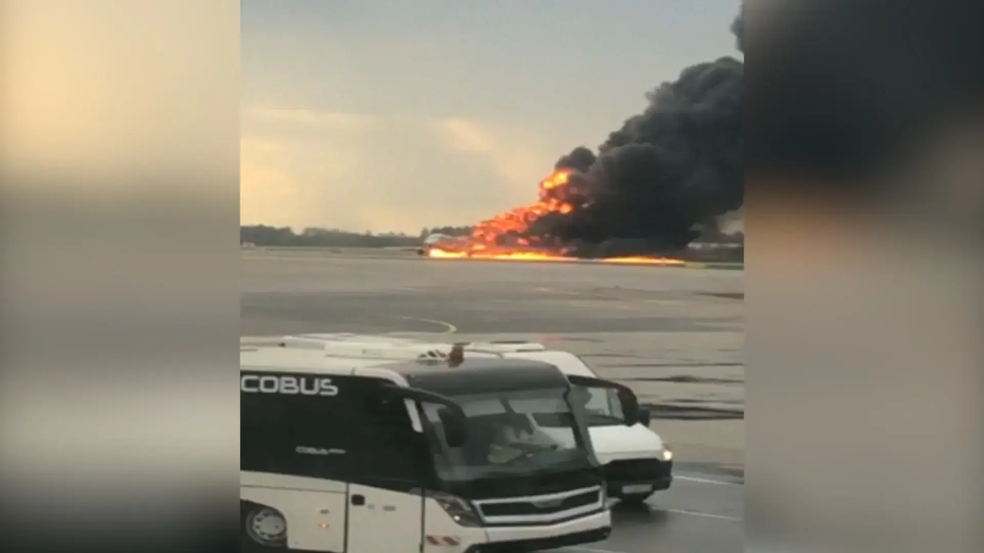מכת ברק או טייסים טירונים: רוסיה חוקרת מה גרם להתרסקות המטוס