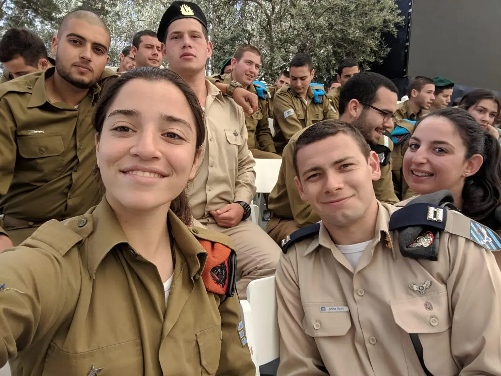 לתפארת מדינת ישראל - מצטיני הנשיא מתכוננים