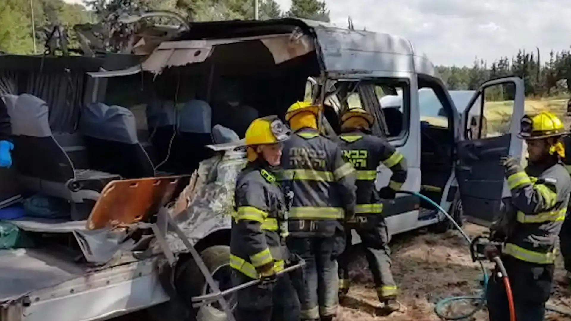 החליק על הכביש: רוכב אופנוע בן 32 נהרג במחלף וולפסון