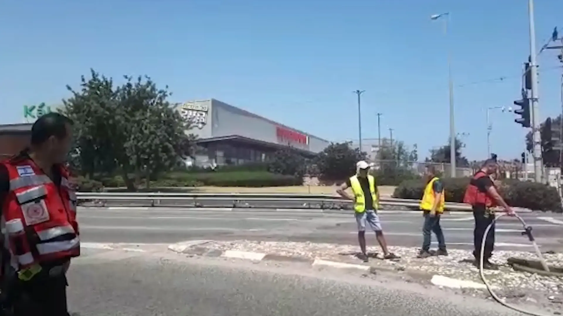עקב דליפת גז דליק: כבישים נחסמו באזור מפרץ חיפה ובקריית חיים