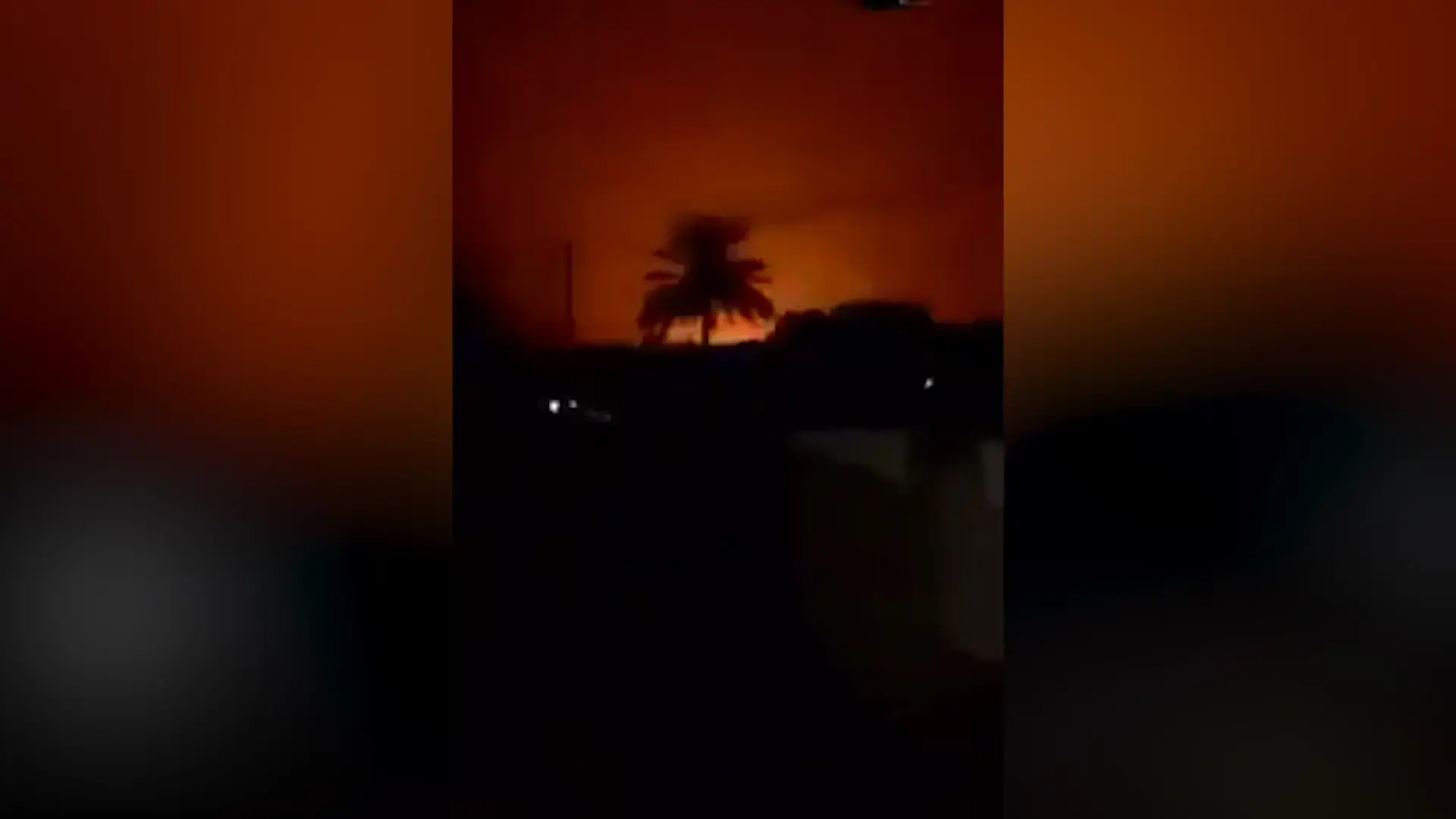 דיווח בעיראק: שתי רקטות נפלו בסמוך למתחם שגרירות ארה"ב בבגדאד