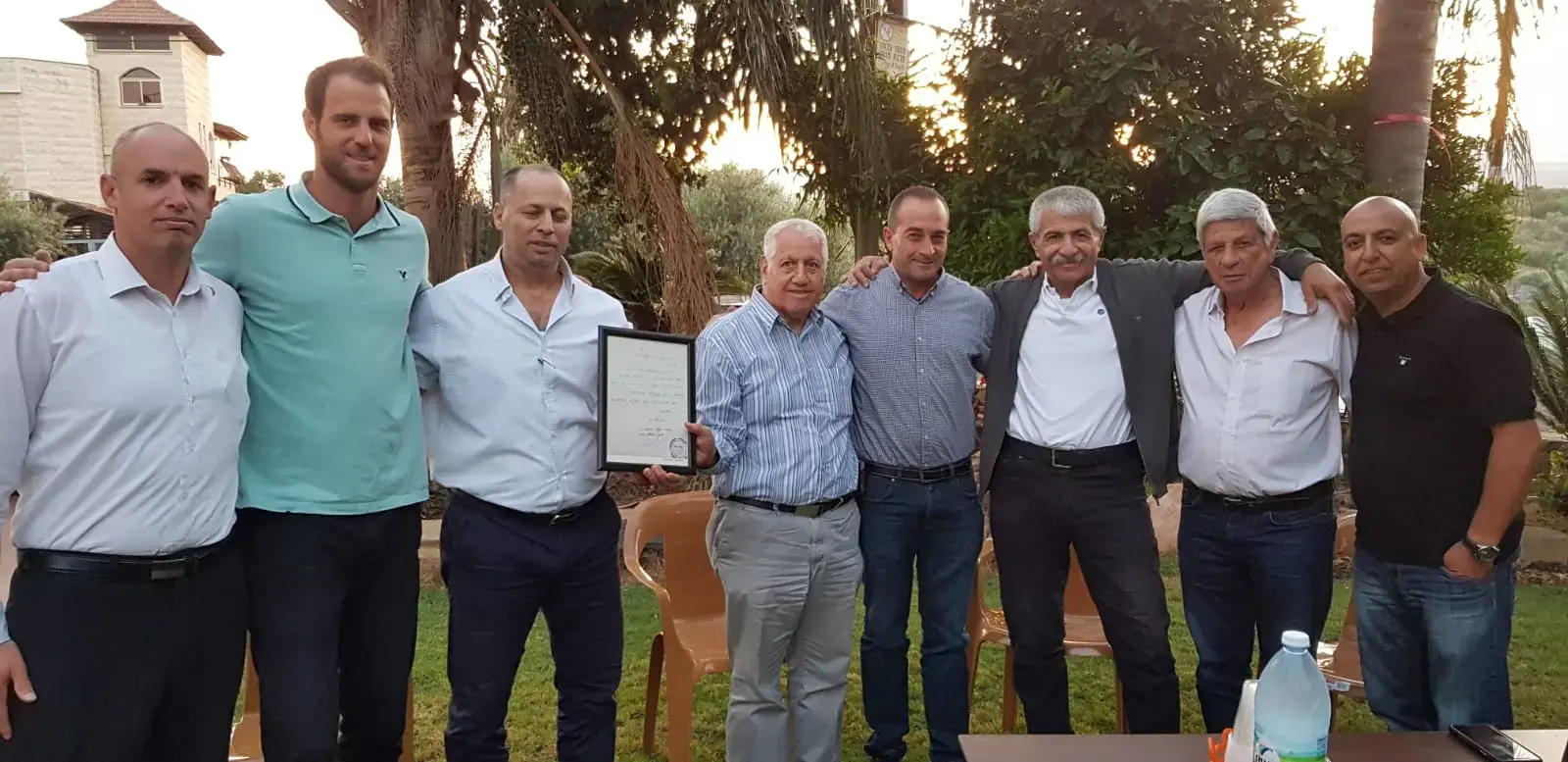 אחרי האיומים על חייו: מנהל כדורי נפגש עם בכירים מהכפר שיבלי