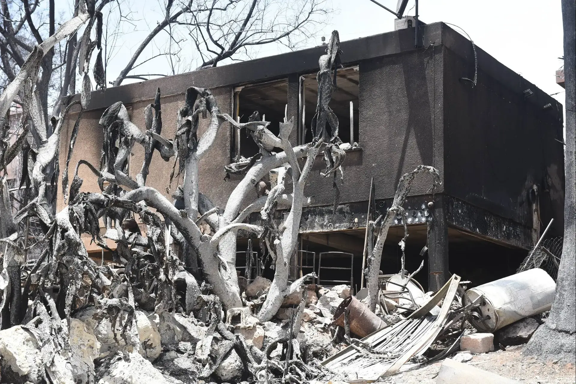 המזכרות מאתיופיה וטבעת האירוסין: השרידים שהאש לא כילתה