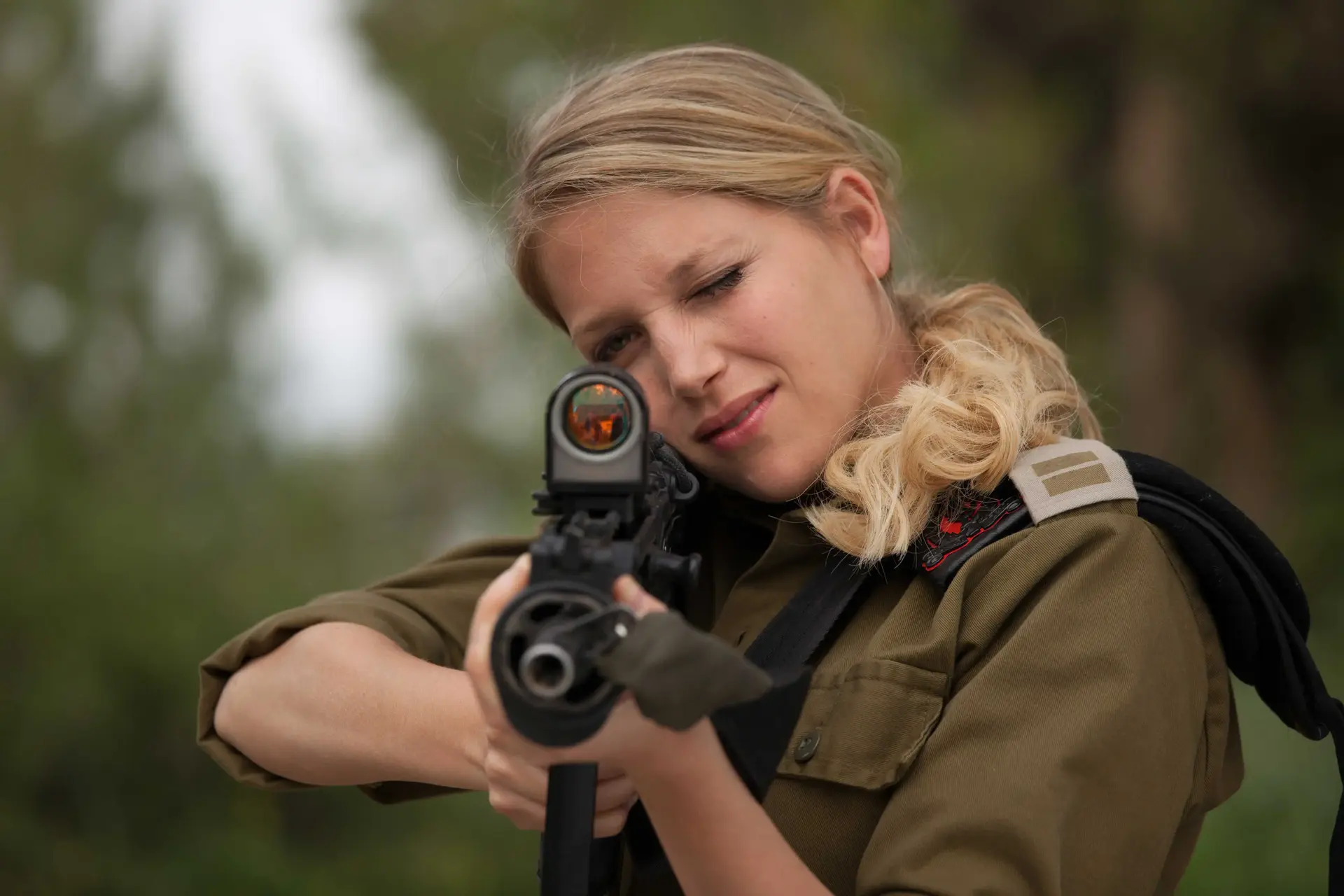 "הסתערתי על 'נבסו' עם אג'נדה, כי אני יודעת באיזו מדינה אנחנו חיים"