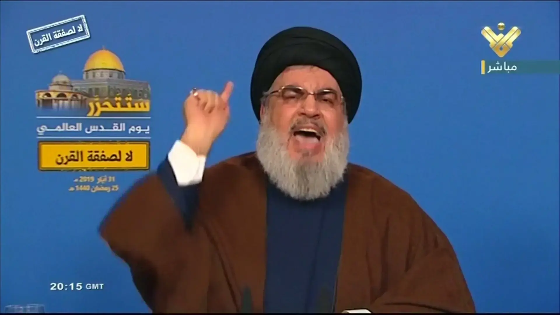 סגנו של נסראללה: "טראמפ לא צריך מלחמה עם איראן שתבעיר את האזור"
