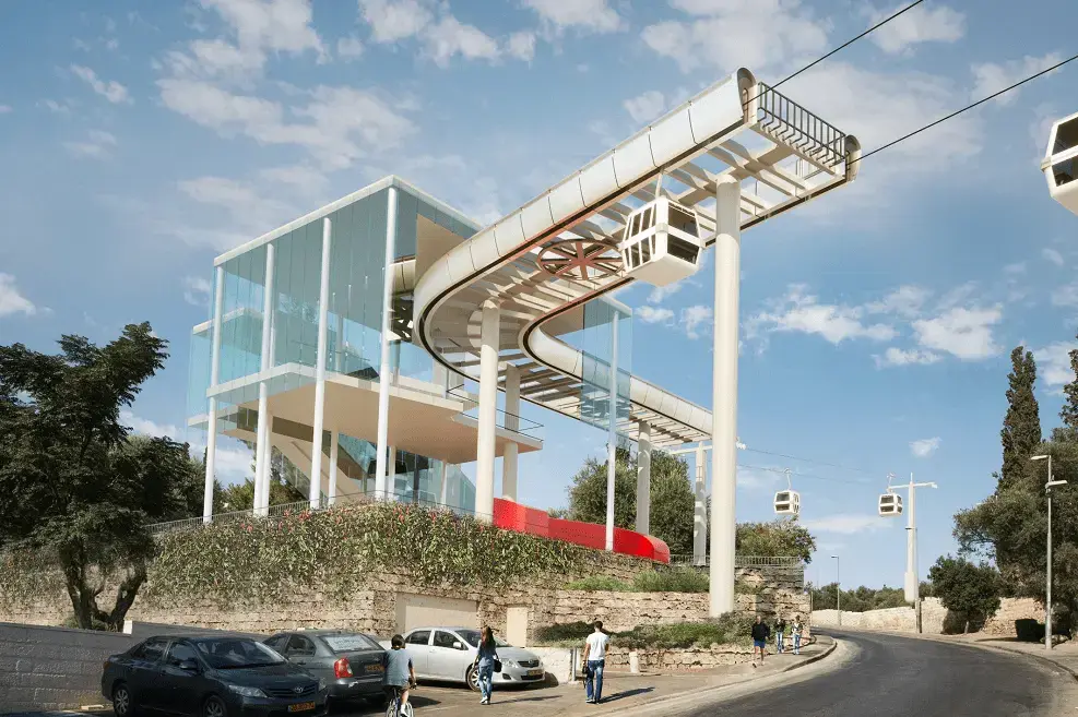 "מהפכת ניידות בירושלים": אושרה תוכנית הרכבל לכותל