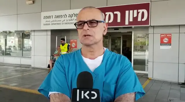 ארון ספרים נפל על בן שבע בבית ספר בחיפה; מצבו קשה