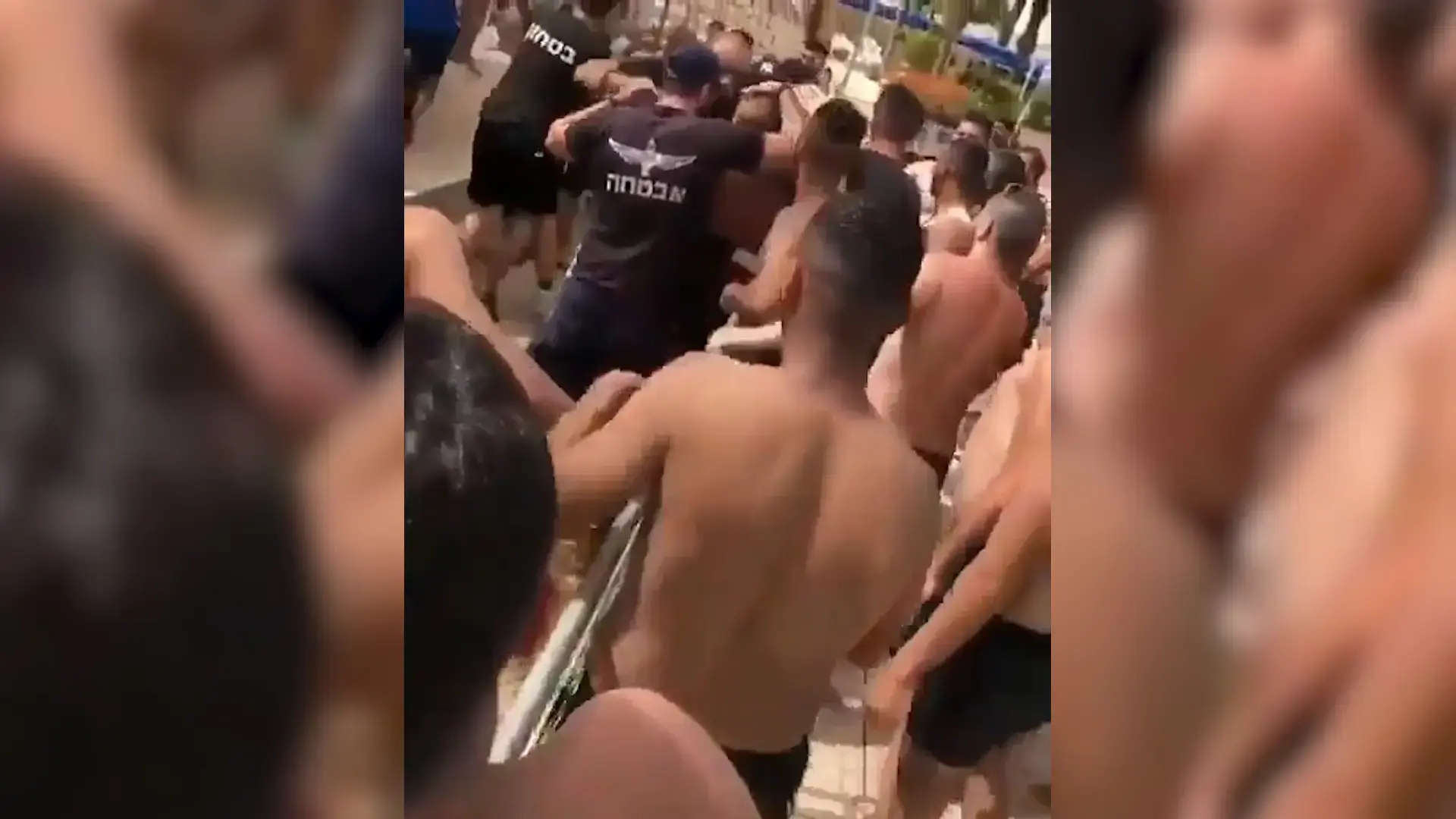 פייק ניוז בגרמניה: הסרטון נגד מהגרים - תיעוד הקטטה מימית 2000