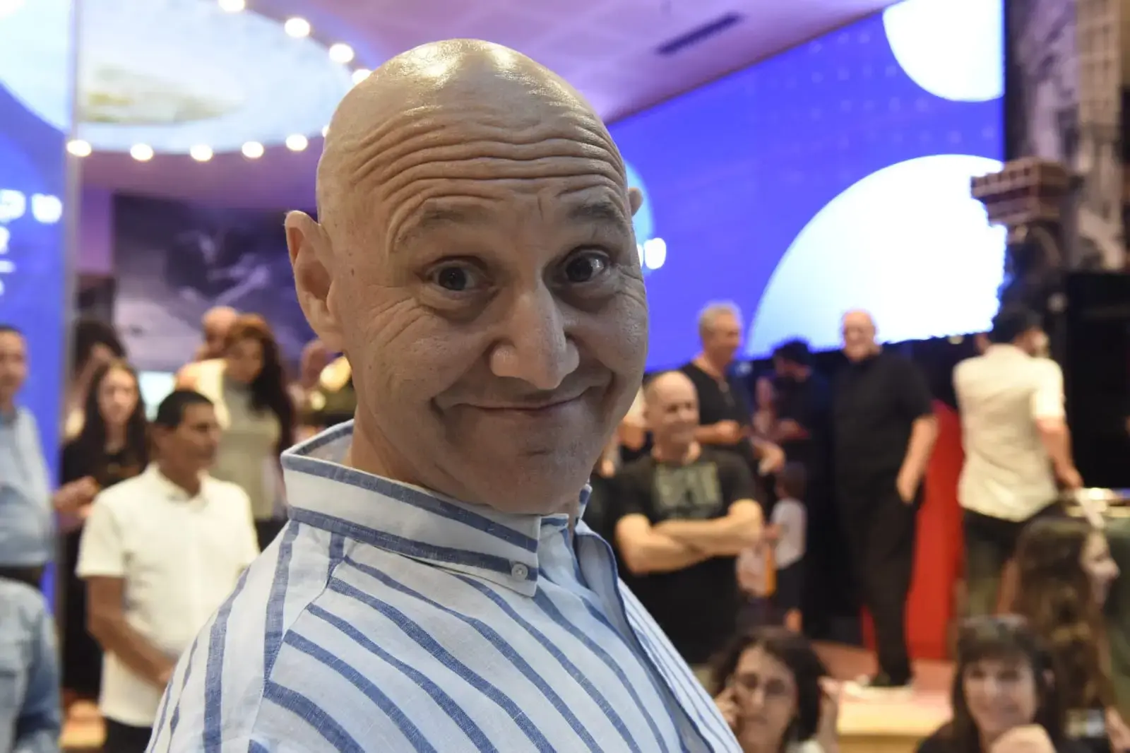 יאיר ניצני: "מה שקורה בישראל זה אסון ולכן אני מתייצב עם הדגל שלי"