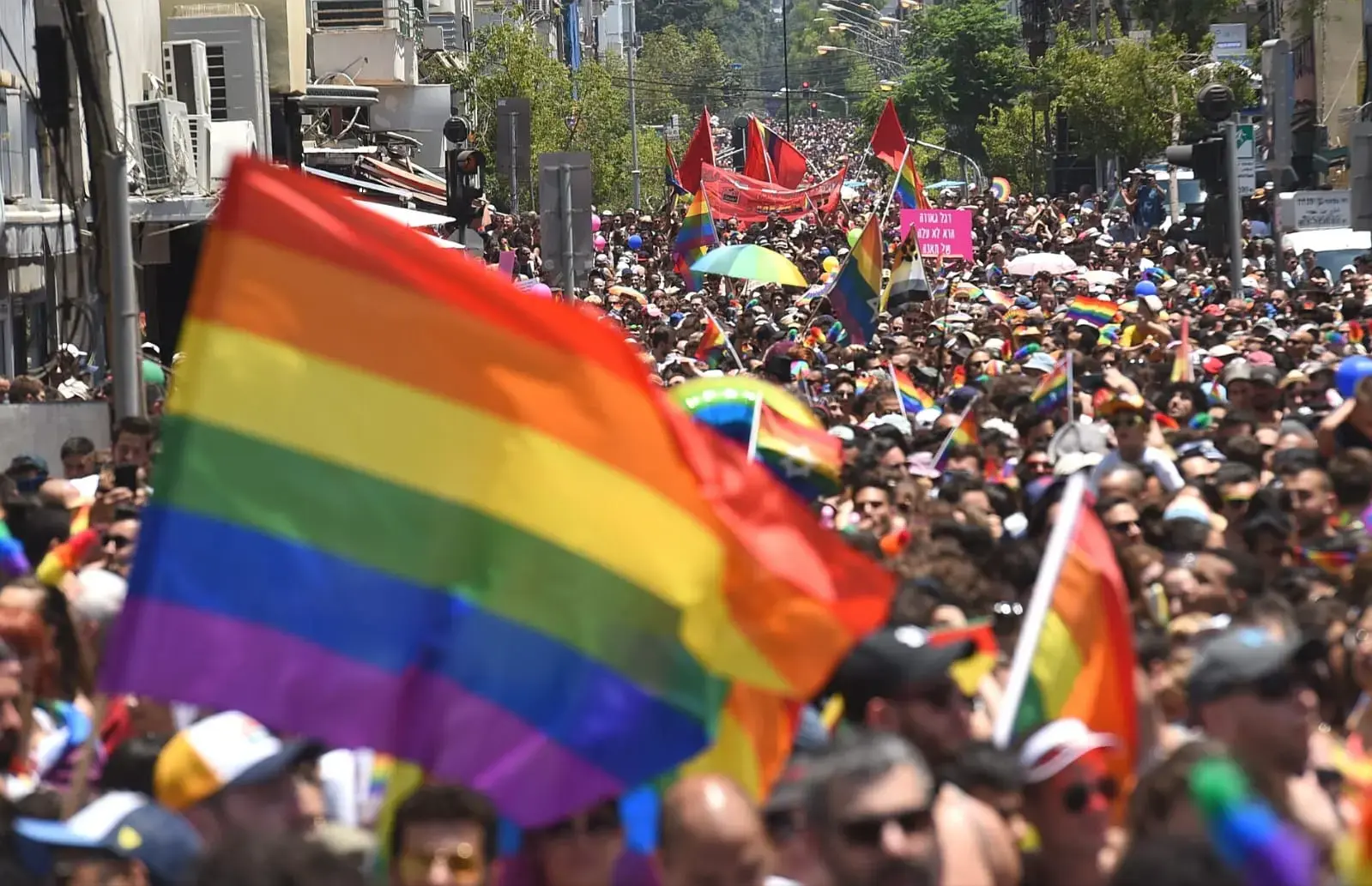 מצעד הגאווה 2019 בתל אביב