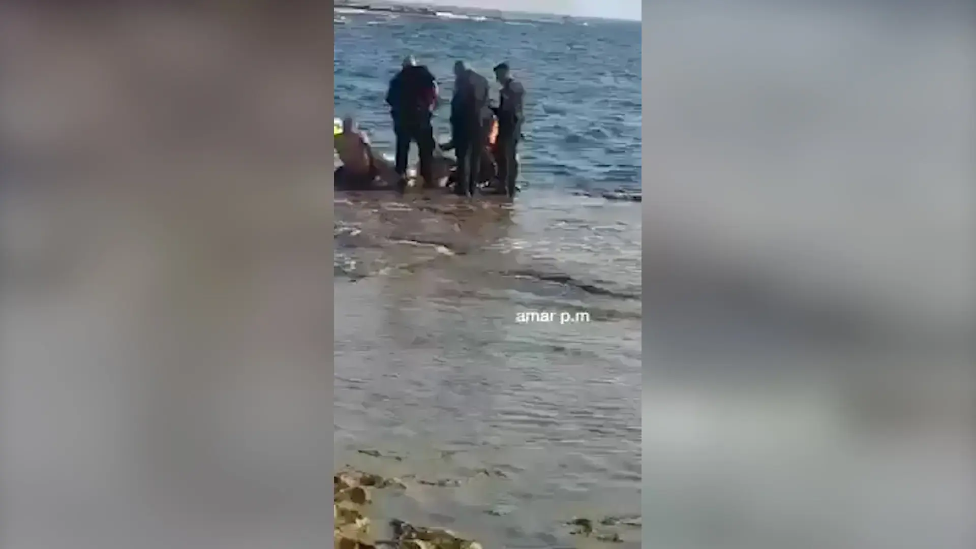 בחוף לא מוכרז: גבר בן 28 טבע למוות בעכו