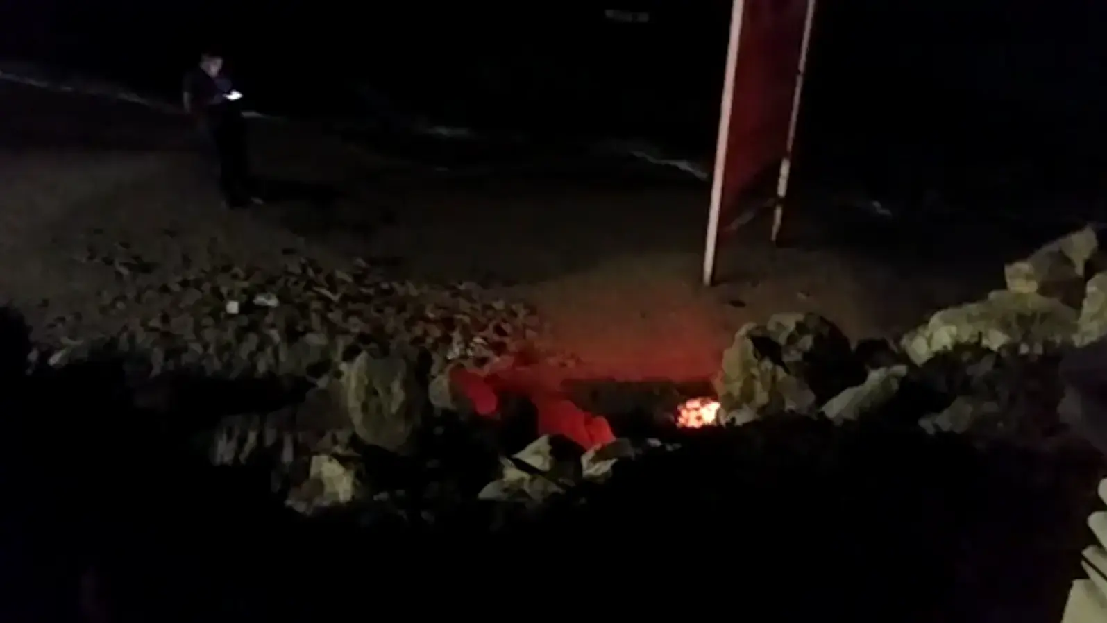 בעת בילוי עם חברים: בן תשע נפל מצוק בחוף הים בבת ים - ונהרג