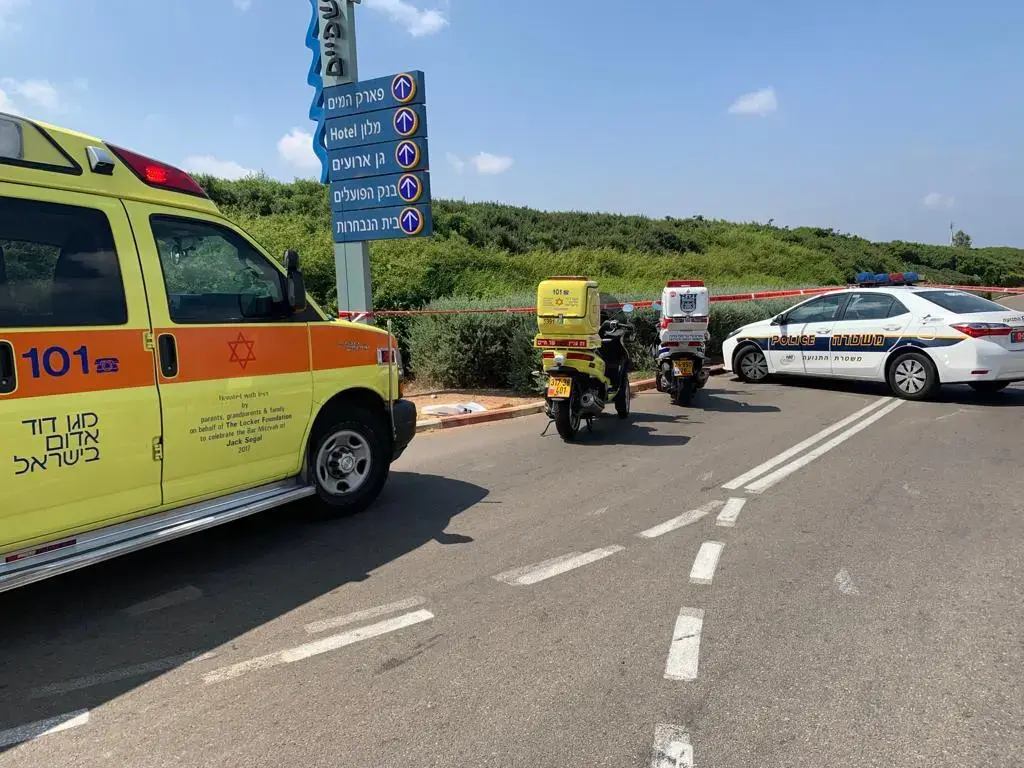 התנגש בצמחיה ומת: גבר בן 36 נהרג בהתהפכות טרקטור סמוך לשפיים