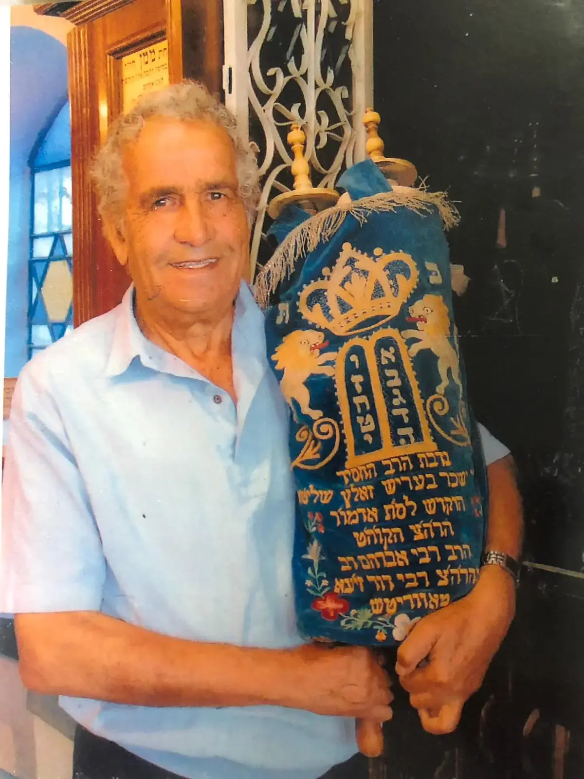 "שומר החותם" של צפת: מת בעלי מחלבת המאירי שהנציח את תולדות העיר