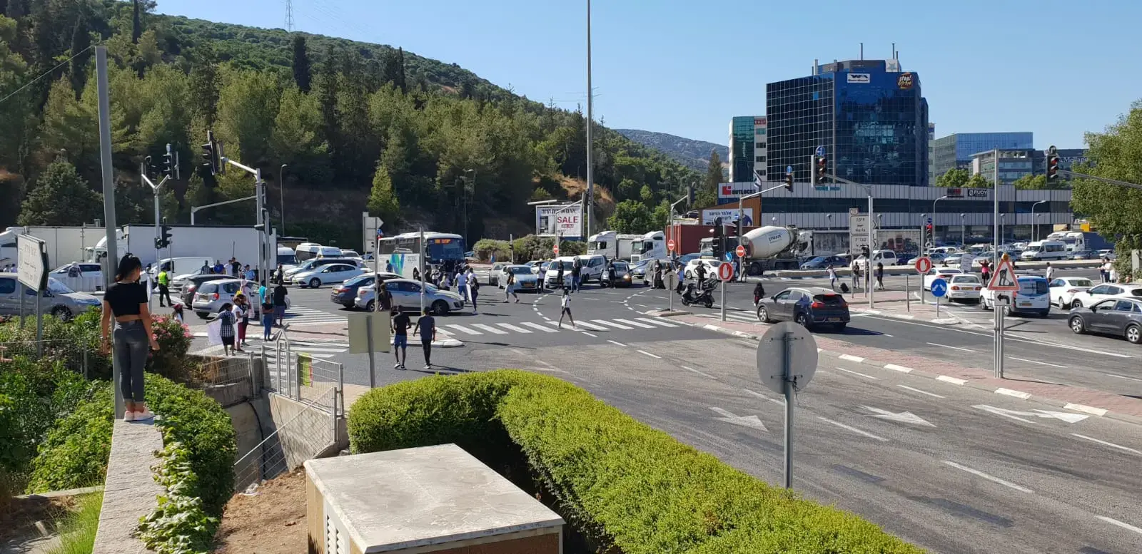 עומסים, עימותים ופצועים: כך יצאה משליטה מחאת יוצאי אתיופיה