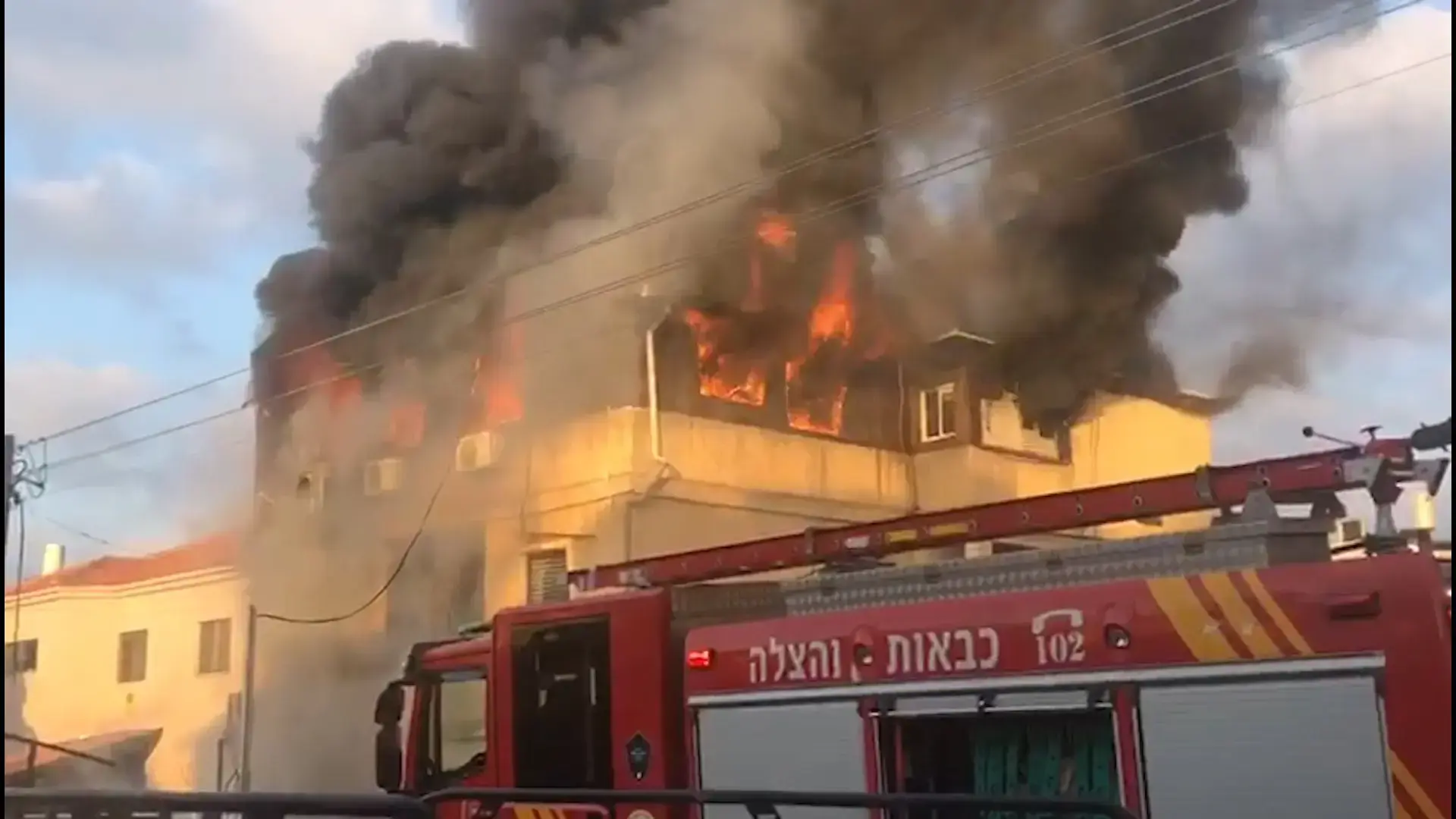 חשד להצתה בראש העין: גן הילדים שבו נעצרה גננת בחשד להתעללות עלה באש