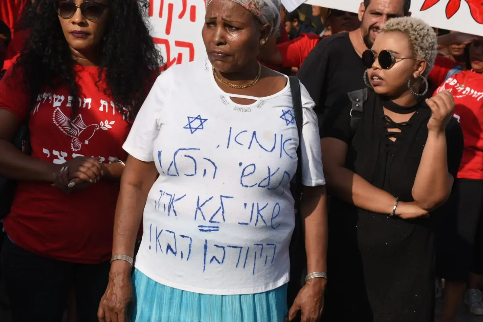 יוצאי אתיופיה הפגינו בתל אביב: "הילדים האלו הם שלנו"